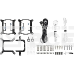 Система водяного охлаждения Thermaltake TH420 V2 Ultra Snow Edition ARGb Soc-AM5/AM4/1151/1200/1700 белый 4-pin 34.7dB Al+Cu LCD Ret (CL-W407-PL14SW-A), фото2