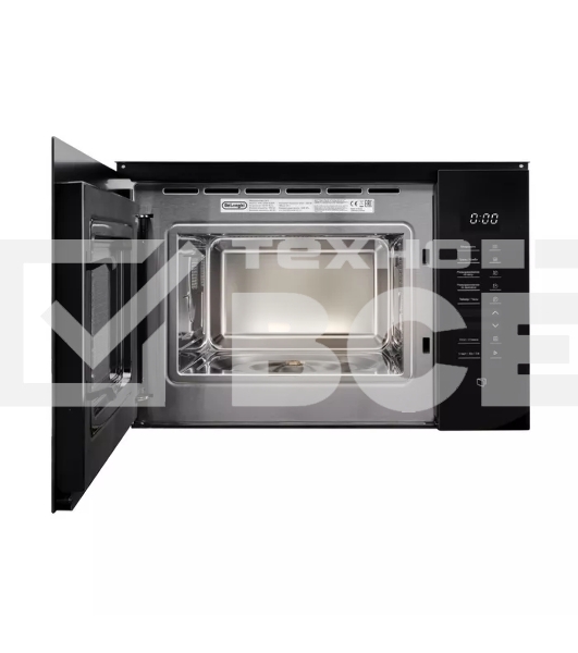 Встраиваемая микроволновая печь DeLonghi DMO 25NB ROMA