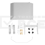 Конвектор Denzel XCE-1000 белый, 1000 Вт, 15 м2, термостат, фото11
