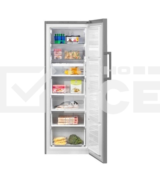 Морозилка Beko RFSK266T01G, серый, 240 л, 4 ящика