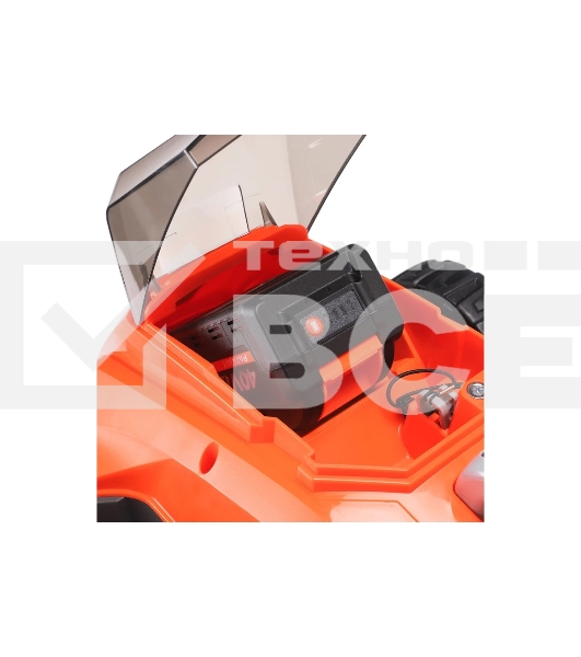 Газонокосилка аккумуляторная PATRIOT CM4000, 40В платформа LCT, 32см, бесщёточный дв, травосб. 30л, без АКБ и ЗУ