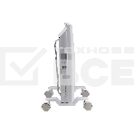 Конвектор Cadena HTR-1000-X белый, 1000 Вт, 15 м2, термостат, фото3