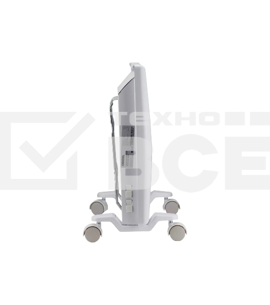 Конвектор Cadena HTR-1000-X белый, 1000 Вт, 15 м2, термостат