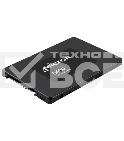 Накопитель SSD Micron 5400PRO, 960GB, 2.5