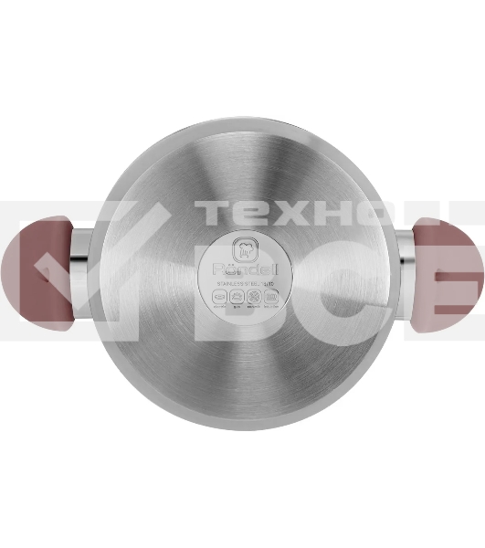 Кастрюля Rondell Bueno RDS-1587 (ST) стальной 1587 Кастрюля с/кр 20 см 2,8 л Bueno Rondell