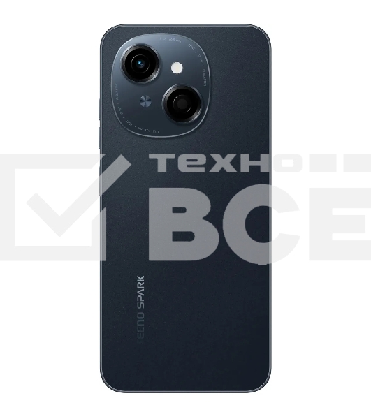Смартфон Tecno SPARK GO 1, 4/64Gb, черный