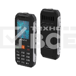 Мобильный телефон Maxvi T100 черный