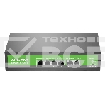 Коммутатор Digma DSP204F-2F-T80 DSP204F-2F-T80 V1 (L2) 6x100Мбит/с 4PoE 4PoE+ 80W неуправляемый, фото 1