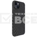 Чехол Super Frosted Shield Pro, черный, (AP IP15 Plus), фото4