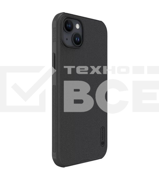 Чехол Super Frosted Shield Pro, черный, (AP IP15 Plus)