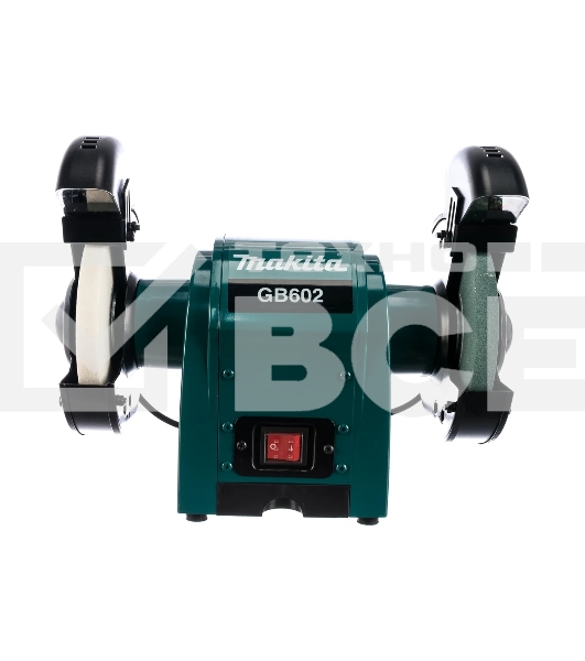 Точило Makita GB 602 Точило,250Вт,2850об\м,2круг150х12.7мм,9.4кг,кор 