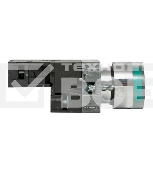 Кнопка BA31 с подсветкой 230В зел. NO IP65 PROxima EKF xb2-bw31-230-65