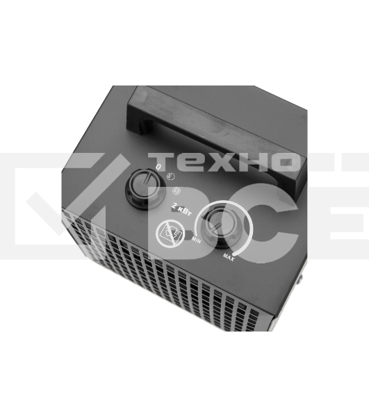 Пушка тепловая электрическая Rexant 60-0041 квадратная, PTC, 2кВт