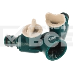 Шланги Распределитель двухканальный RACO 'Original' (резьба внешняя-наконечник), 3/4' 4250-55255C, фото2