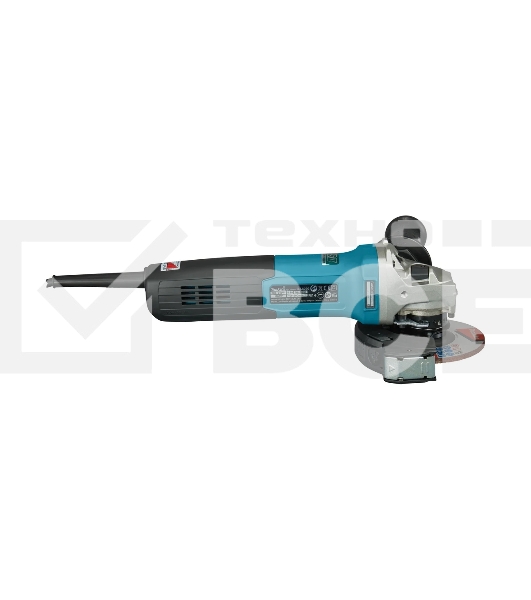 Углошлифовальная машина Makita GA5090X01 1900Вт 11500об/мин рез.шпин.:M14 d=125мм