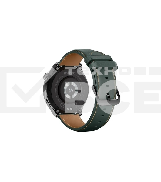 Умные часы Mibro Lite3 Pro черный/зеленый