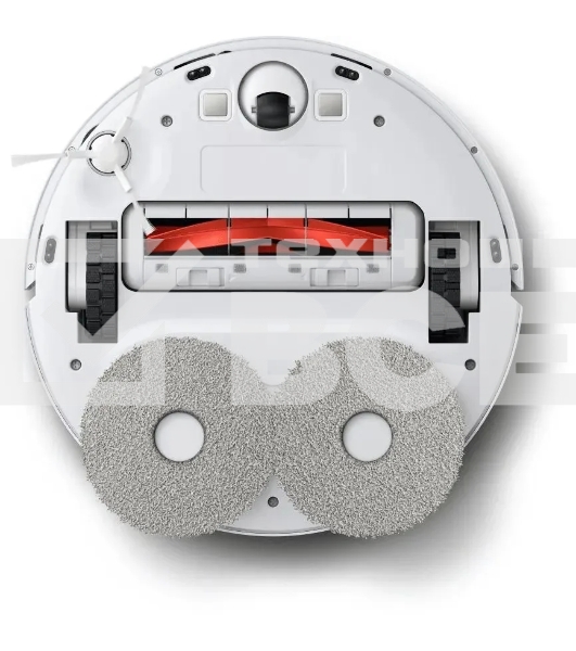 Робот-пылесос Xiaomi Mi Robot Vacuum S10+ [BHR6368EU] белый, 5200 мАч Li-Ion, уборка сухая/влажная, пылесборник контейнер 0.45 л