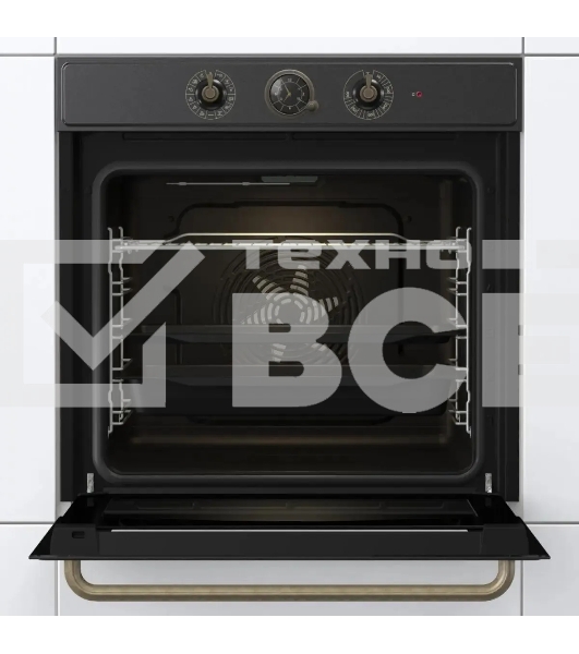 Духовка Gorenje BOS67371CLB, встраиваемая