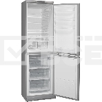 Холодильник Indesit ES 20 GA серебристый двухкамерный 233/108 л морозилка снизу, ручное размораживание, фото4