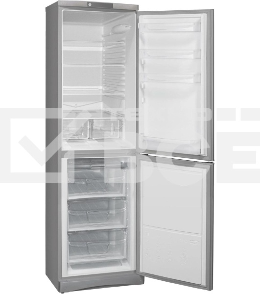 Холодильник Indesit ES 20 GA серебристый двухкамерный 233/108 л морозилка снизу, ручное размораживание