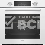 Встраиваемый духовой шкаф Beko BIOC1431KWNC белый, фото 1