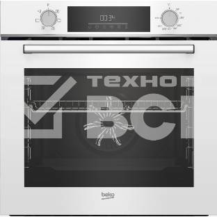 Встраиваемый духовой шкаф Beko BIOC1431KWNC белый