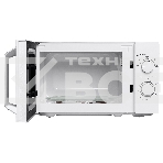Микроволновая печь BBK 20MWS-761M/W белый, 20 л, 700 Вт, переключатели - поворотный механизм, фото3