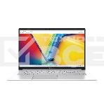 Ноутбук ASUS Vivobook Go 15 E1504GA-BQ192 серебристый Core i3-N305 /8Gb/SSD256Gb/15.6