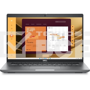 Ноутбук Dell Latitude 5450 черный 5450-5260 Core Ultra 5 125U 16Gb SSD512Gb Intel Arc 14