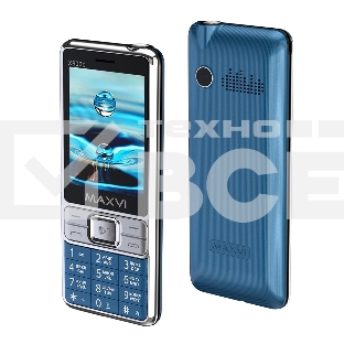 Мобильный телефон Maxvi X900c маренго