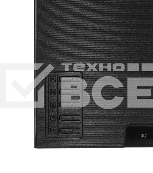 Монитор 23.8' Raskat I24F10DAP IPS 1920x1080, 100 Гц, 5 мс, 16:9, 250 кд/м2, 1xVGA, 1xHDMI, 1хDP, 2x3 Вт, черный