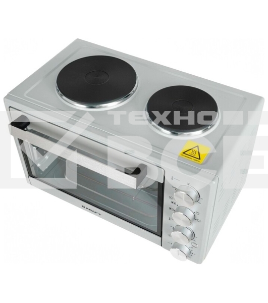 Мини-печь Kraft KFC-MOHP 380 HGR 38 л, 1600 Вт, серый