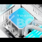 Система водяного охлаждения ID-Cooling DX240 Max белый 120мм алюминий+медь 2150rpm 32.5db 4-pin 300W, фото4