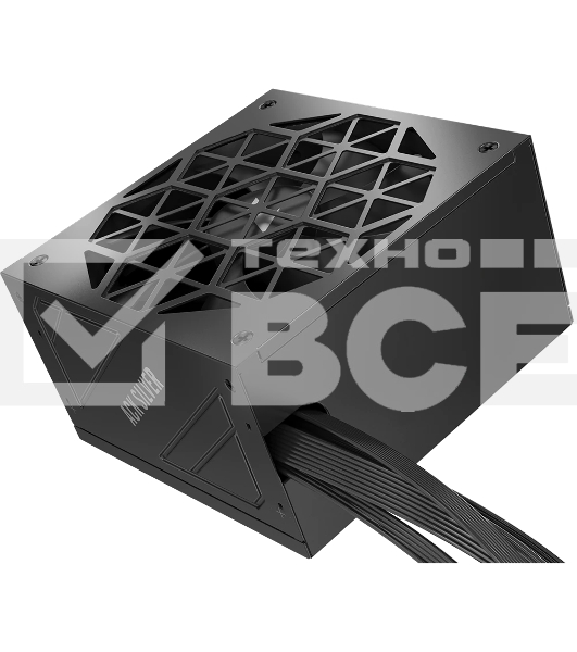 Блок питания 1STPLAYER ACK SILVER HA-750BA7-BK, 80 PLUS Silver, 140мм, черный