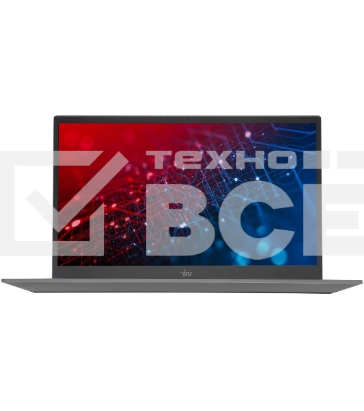Ноутбук IRU Planio 15INPR N-series N100 16Gb SSD512Gb Intel UHD Graphics 15.6