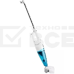 Пылесос вертикальный/ручной H-clean HVC 101 белый/голубой, питание от сети, 225 Вт, уборка сухая, пылесборник 0.8 л, фото3