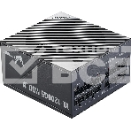 Блок питания Aerocool / Formula ATX 1200W VL-1200G5 MOD Gen5 80 PLUS  gold (20+4pin) APFC 140mm fan lt.blue LED 7xSATA Cab Manag RTL, фото 1