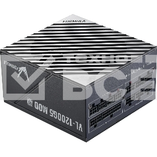 Блок питания Aerocool / Formula ATX 1200W VL-1200G5 MOD Gen5 80 PLUS  gold (20+4pin) APFC 140mm fan lt.blue LED 7xSATA Cab Manag RTL