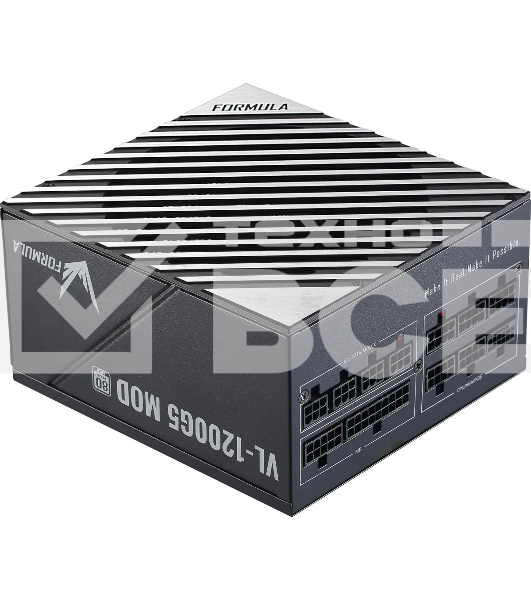 Блок питания Aerocool / Formula ATX 1200W VL-1200G5 MOD Gen5 80 PLUS  gold (20+4pin) APFC 140mm fan lt.blue LED 7xSATA Cab Manag RTL