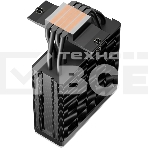 Кулер для процессора DEEPCOOL AG400 BK ARGB V2 черный 120мм алюминий+медь 2100rpm 31.6db 4-pin 220W 154мм, фото10