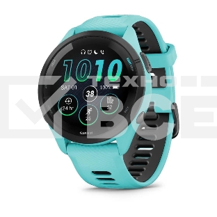 Смарт-часы Garmin Forerunner 265 бирюзовый 46,1мм