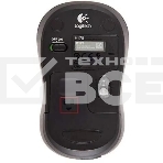 Мышь беспроводная Logitech B175 черный, 1000 dpi, радиоканал, USB, кнопки - 3, фото3