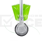 Триммер аккумуляторный GreenWorks GD82LTk5, 82V, 40 см, бесщеточный, с 1хАКБ 5 Ач и ЗУ (2110607UB), фото6