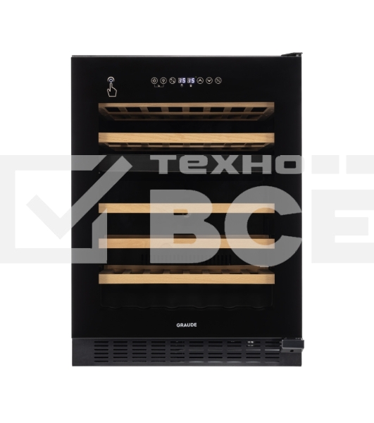 Винный шкаф встраиваемый GRAUDE FWK 80.2