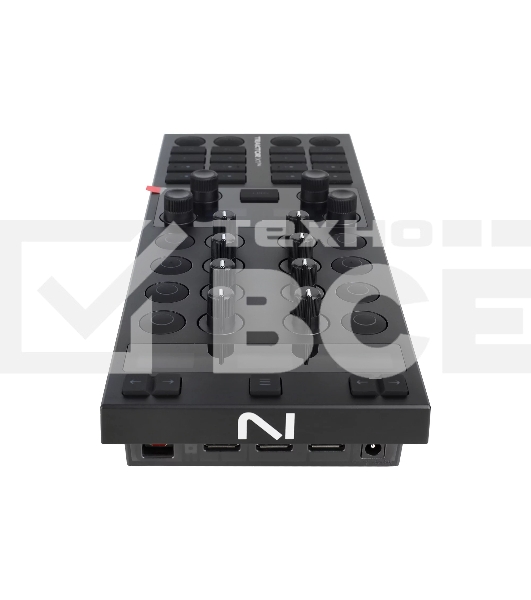 Контроллер DJ [29750] Native Instruments [Traktor X1 Mk3] режимы микшера и эффектов, 5 OLED дисплеев, 34 подсвечиваемые кнопки, 4 энкодера, 8 поворотных регуляторов, 3-х портовый USB-hub, Traktor Pro 3