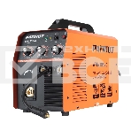 Полуавтомат сварочный инверторный PATRIOT WMA 205MQ MIG/MAG/MMA, полуавтоматическая сварка в среде газа (MIG/MAG) стальной и флюсовой проволокой 0.6/0.8 мм, сварка электродом (MMA) до 4мм, сварочный ток в режиме MIG: 40-200А; сварочный ток в режиме MMA: 4, фото 1