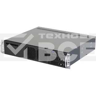 Серверный корпус Ablecom 2U chassis; ATX, Micro-ATX, Mini-ITX MBs; 2 x 3.5''hs + 2 x 3.5'' internal + 1 x 2.5'' internal; flex ATX 500W; no rails