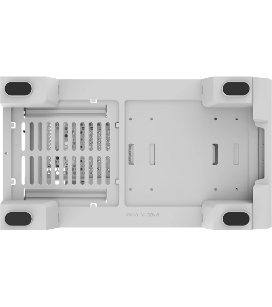 Компьютерный корпус MiniTower Zalman Z1 Iceberg белый (mATX, window, FRONT 2x120мм, REAR 1x120мм, без БП) (Z1 Iceberg белый)