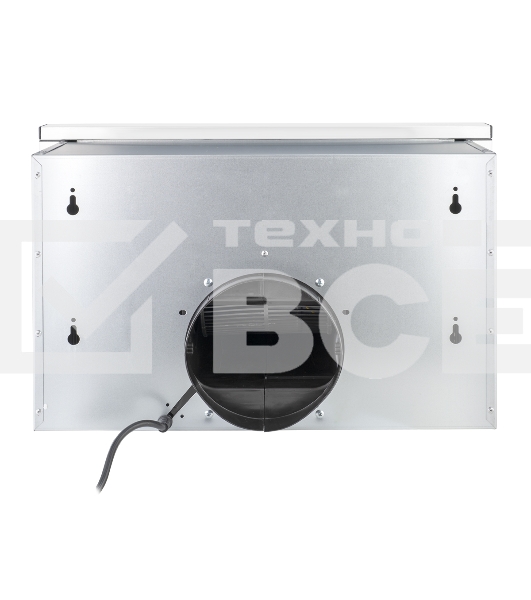 Вытяжка встраиваемая Centek CT-1840-50 белый, 50 см, 600 куб. м/ч, 52 дБ