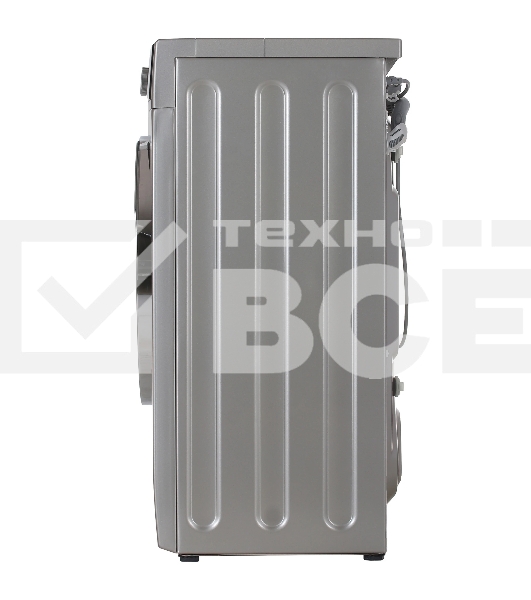 Стиральная машина Korting KWM 53LS1278 S серебристый, загрузка фронтальная 6кг, 1200 об/мин., класс: A+++